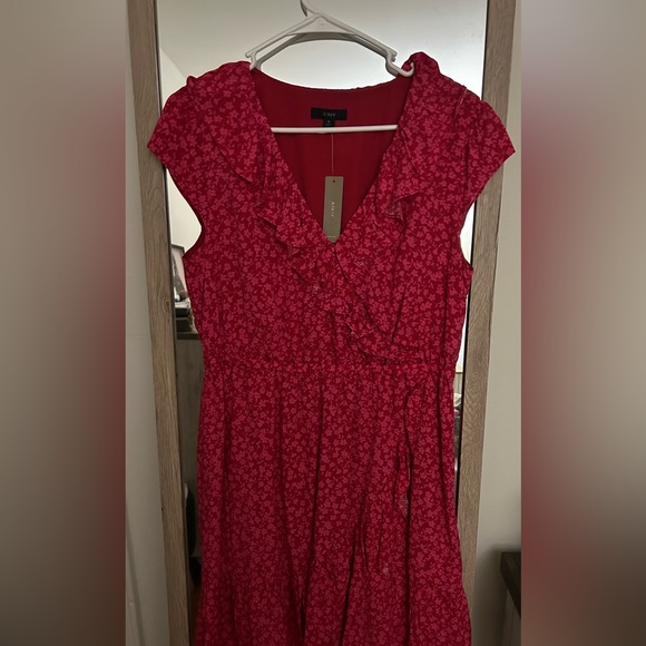 J. Crew Ruffle Mini Dress - Picture 5 of 5